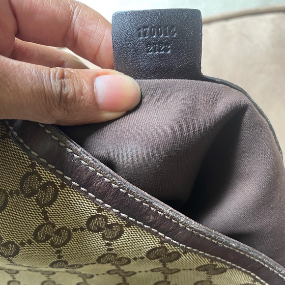 Gucci Canvas Hobo - Picture 6 of 11